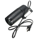 3W LED Moonflower Spotlight DJ Disco Party Club Stage Lighting