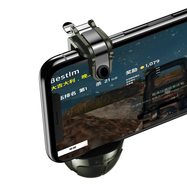 Baseus Joystick Gamepad Game Controller Trigger Button 1 Pair For IOS Android PUBG Mobile Phone