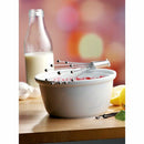 Stainless Steel Ball Whisk Egg Beater Hand Stirrer Mixer Cream Sauce Whipping