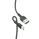 HOCO X33 Micor USB 4A 7pin Charging Data Cable for Tablet Smartphone 1M