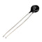 50pcs NTC Thermistor Temperature Sensor 10K OHM MF52-103 3435 5%