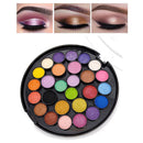 4 Styles 27 Colors Eye Shadow Palette Shimmer Matte Eye Shadow Makeup Palette Long-Lasting