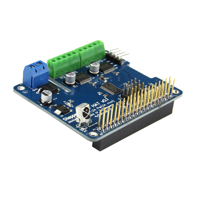 Full Function Robot Expansion Board Support Stepper Motor Servo For Raspberry Pi 3B /2B / B+