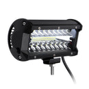 7'' Inch 40000LM 500W Car LED Work Headlights Combo Driving Fog Lamp For Off-road Truck Boat ATV