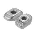 Machifit 50pcs M4 T Sliding Nut Block for 3030 Aluminum Profile