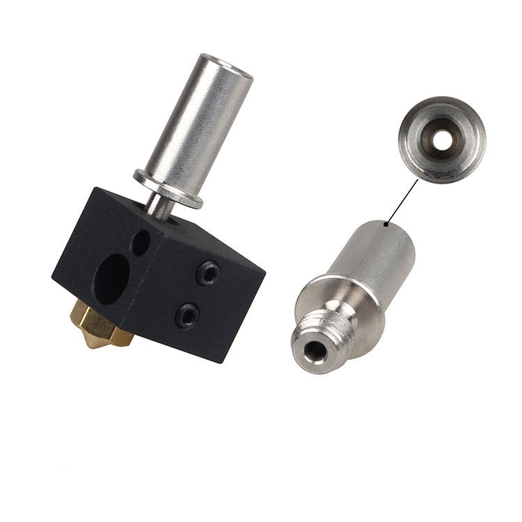 Lerdge BP6 Aluminum High Temperature M6 Heating Block + Throat Kit