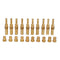 10Pcs Carburetor Main With Set Slow/Pilot Jet Kit For PWK Keihin OKO CVK 150cc 125cc GY6
