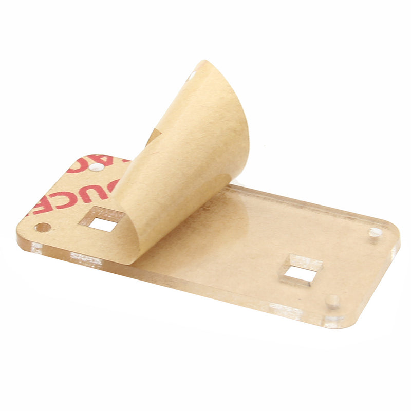 Acrylic Case 4-Parts Transparent Enclosure For BBC Micro:bit Development Board