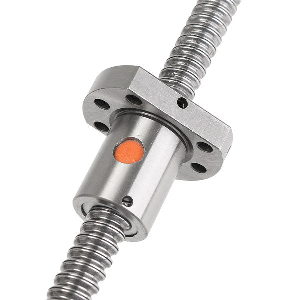 250mm SFU1204 Ball Screw With BK10 BF10 End Supports For CNC Parts