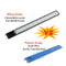 Drillpro ABS Cabinet Hardware Jig Punch Locator Drill Guide Woodworking Drilling Dowelling Hole Saw Ruler Tools