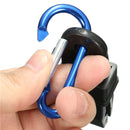 6pcs Tent Windproof Securing Clip Hook Buckle Alligator Clip