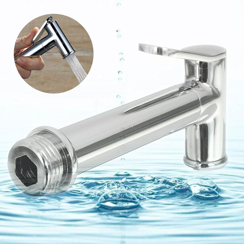 Brass Shataf Douche Kit Portable Toilet Bidet Handheld Chrome Sprayer Shower Head