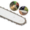 20 Inch Chainsaw Bar with 3pcs Chains Set for HUSQVARNA Chain Saw Replacement