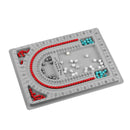Necklace Design Tray 24 x 32 x 1.5cm PE Jewelry Board Decorations