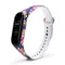 Colorful Pattern Watch Band Watch Strap Replacement for Xiaomi Miband 4 Miband 3