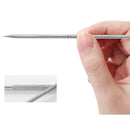 Y.F.M5Pcs Antibacterial Blackhead Acne Removal Needle Portable Facial Tools Face Pimple Extractor Blackhead Remover Set With Mirror