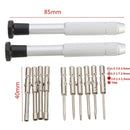 13pcs Glasses Repair Precise Screwdriver Set Suit Watch Hex Tools Handle Cutter Head