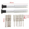 13pcs Glasses Repair Precise Screwdriver Set Suit Watch Hex Tools Handle Cutter Head