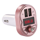 Quelima A3 Handsfree Car MP3 Player Car Charger Support bluetooth