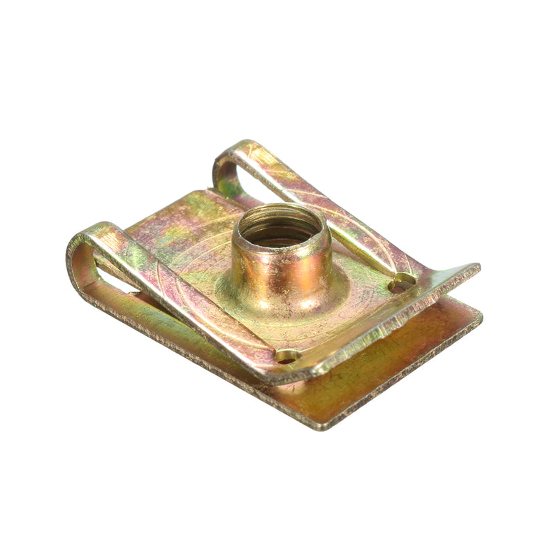 M6 6mm Tread Panel Spire Nut Fairing Clip Fastener Speed Zinc Mounting Clamp