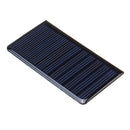 10pcs 5V 60mA Micro Solar Panel for Solar Power Mini Solar Cells DIY Electric Toy Materials