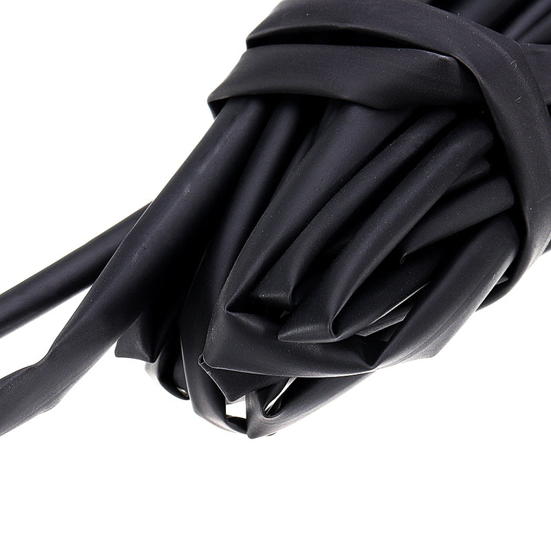 4Pcs Heat Shrink Tubing Cable Sleeve Wrap Wire Insulated Shrinkable Tube 1M Lenghts 3mm 4mm 5mm 6mm