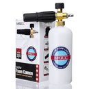 MATCC Adjustable Snow Foam Lance Washer Soap 1L Bottle High Pressure Washer Gun Foam Cannon