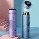 IPRee 450ML Vacuum Cup Colorful Temperature Display Water Bottle Traveling 304 Stainless Steel Water Cup