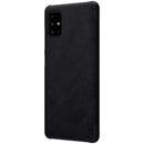 NILLKIN Flip Bumper Shockproof Card Slot Holder Full Cover PU Leather Vintage Protective Case for Samsung Galaxy A71 2019