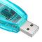 3pcs USB To RS485 Converter USB-485 With TVS Transient Protection Function With Signal Indicator