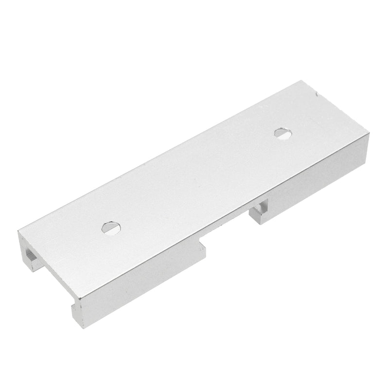 10pcs 80mm T-slot Miter Track Jig Fixture Slot Connector T-track Connector For Router Table