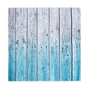 Rustic Wood Panel Shower Curtain 12 Hook Bathroom Waterproof Fabric Bathroom