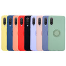 Bakeey Metal Ring Holder Shockproof Soft Silicone Protective Case For Xiaomi Mi 9 / Xiaomi Mi9 Mi 9 Transparent Edition