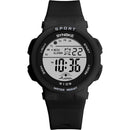 SYNOKE 9109 Children Watch 5ATM Waterproof Luminous Display Student Outdoor Sport Digital Watch