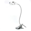 Skymore LED Book Light Clip Reading Light USB Interface 2 Brightness Warm/White with Eye Protection
