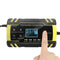 Enusic 12/24V 8A Red Touch Screen Pulse Repair LCD Battery Charger For Car Motorcycle Lead Acid Battery Agm Gel Wet
