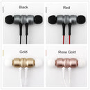 G3 Sport Magnetic Adsorption Strong Bass Wired Control bluetooth Earphone With Mic