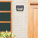 Blitzwolf BW-OLT1 Solar Power 62 LED PIR Motion Sensor Wall Light Wide Angle Waterproof for Outdoor Garden Path Yard Security Lamp