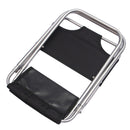 ZANLURE 2 In 1 Folding Fishing Chair Camping Picnic Beach Seat Portable Stool