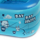 Square Rectangle Baby Inflatable Square Swimming Pool Children Bathing Tub