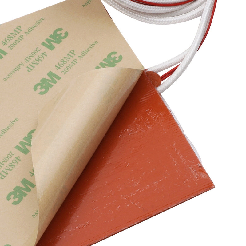 300x300mm 220V 750W Silicone Heated Bed Heating Pad For Creality CR-10 3D Printer