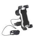 BIKIGHT Universal Mobile Phone Holder for Xiaomi Scooter Bike Bicycle Cycling Motorcycle with Horn
