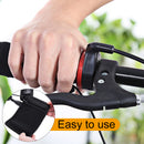 Pair USB Powered Electric Warm Heated Cover With Temperature Control Switches Warmer Removable Grip For Motorcycle Scooter Bicycle Motocross Handle Handlebar