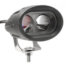4inch 20W 6000K Motorcycle Spot LED Passing Light Work 4D Lens Headlight For Kawasaki