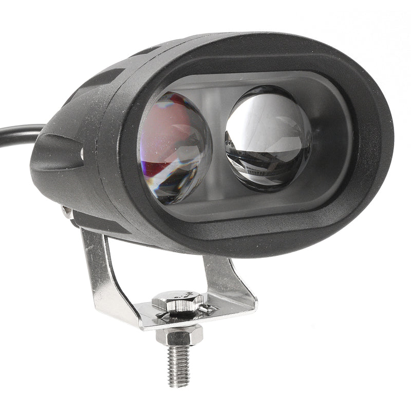 4inch 20W 6000K Motorcycle Spot LED Passing Light Work 4D Lens Headlight For Kawasaki
