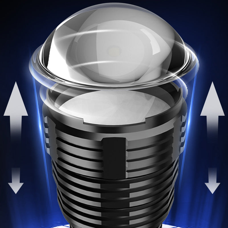 Mentch G68B P70 4022Lumen 5Modes Telescopic Zoom LED Flashlight Outdoor Waterproof USB Rechargeable 26650 Flashlight