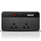 200W Power Inverter DC 12V to 220V AC DC Adapter 4 USB Ports Charger Adapter Plug Converter