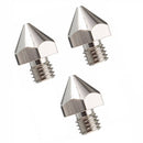 3Pcs 0.2mm Nozzle for 3mm Filament 3D Printer Extruder