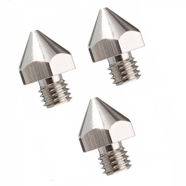 3Pcs 0.2mm Nozzle for 3mm Filament 3D Printer Extruder