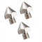 3Pcs 0.2mm Nozzle for 3mm Filament 3D Printer Extruder